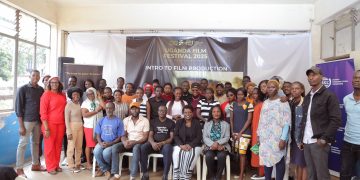 UCC Partners with Mariam Ndagire performing Arts Centre to train film makers