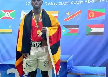 Ugandan bags gold at EAPCCO games