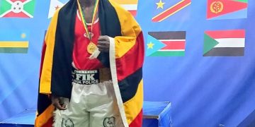 Ugandan bags gold at EAPCCO games
