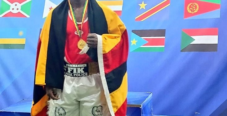 Uganda’s Shafick Nasasira