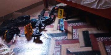 Police officer on the run after allegedly killing colleague