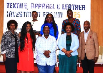 Stakeholders chart path to Global Competitiveness for Uganda’s textile, leather sector