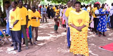 Vice President Alupo Wins NRM Party Village elections with landslide victory