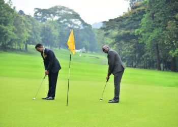 Absa Bank Injects UGX 179 Million into 2025 Captain’s Bell Golf Tournament