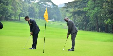 Absa Bank Injects UGX 179 Million into 2025 Captain’s Bell Golf Tournament