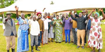 VP Alupo Meets Clan Leaders in Katakwi, Emphasizes Unity and Development 