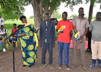 Vice President Alupo unopposed in NRM Parish polls