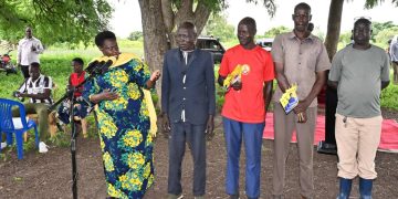 Vice President Alupo unopposed in NRM Parish polls