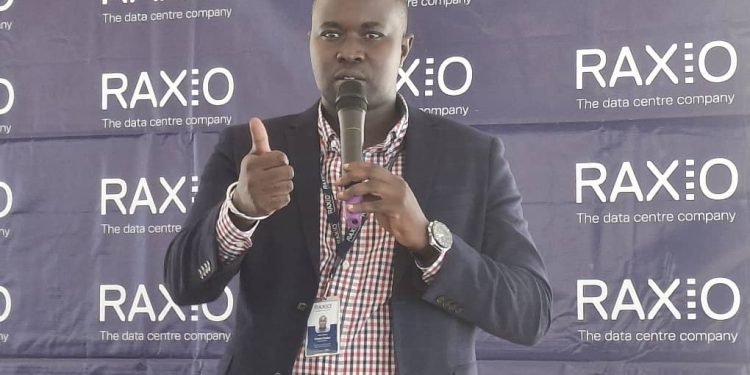 Edwin Enabu, Sales Manager at RAXIO Uganda
