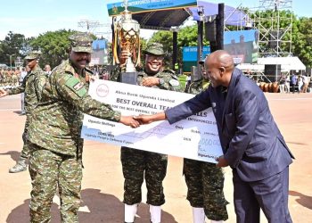 ISO wins Inter-Forces competition drill 