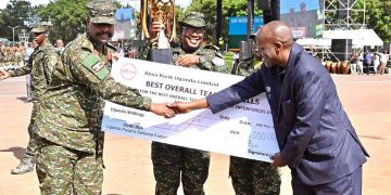 ISO wins Inter-Forces competition drill 