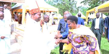 Alupo commends church for complementing govt in service delivery, as AMDEF fundraises Shs500m in Mbarara