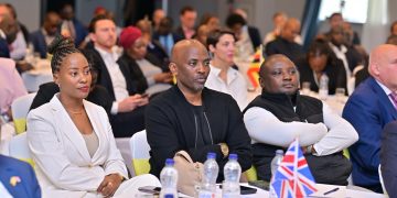 Victoria University well represented at the prestigious UK-Uganda Trade and Business Forum in London