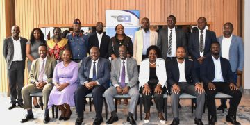 The National Wildlife Hazad Management Committee Inaugurated