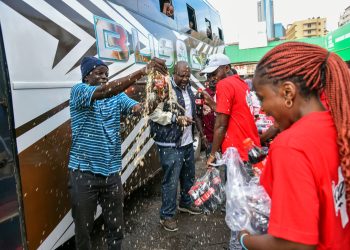 Share a Coke Campaign: Coca-Cola Brings Smiles to Travellers at Namayiba Bus Park