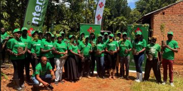 Environment conservation: AAR Insurance plants 1,000 trees in Zirobwe