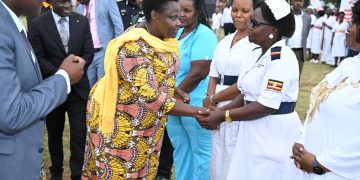 President Museveni commends Nurses for saving lives