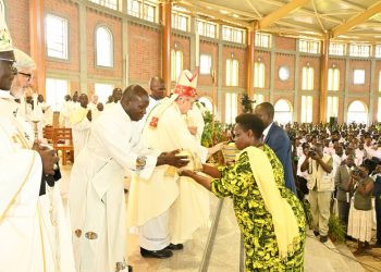 Apostolic Nuncio consecrates and inaugurates newly constructed Cathedral in Moroto diocese