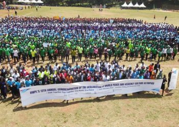Peace Advocates gather to commemorate the 12th Anniversary of the Declaration of World Peace 