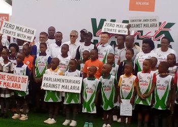 Deputy Speaker of Parliament Urges Parents to send children for Immunization against Malaria