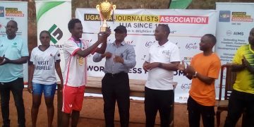 Brig. Gen. Lukyamuzi Commends UJA for promoting sports among media fraternity