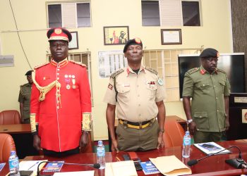 Gen. Elwelu, six other generals saluted ahead of their retirement