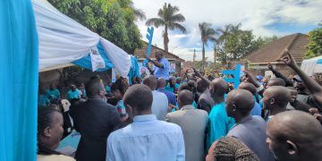 Mafabi, Amuriat face off for FDC presidential flag ahead of 2026 polls