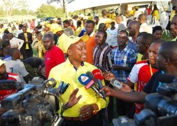 Rukaari's camp vehemently denies "attempted shooting" claims, alleging a political plot by rival Basajjabalaba in Kampala, not Mbarara.
