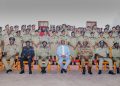 403 police officers graduate from the Kikandwa skilling Centre, boosting Uganda’s capacity in investigations