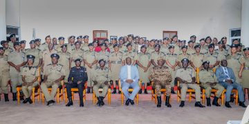 403 police officers graduate from the Kikandwa skilling Centre, boosting Uganda’s capacity in investigations