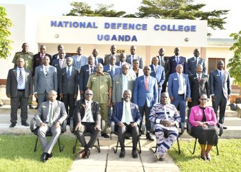 Deputy Speaker Tayebwa lauds National Defense College