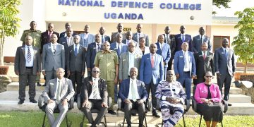 Deputy Speaker Tayebwa lauds National Defense College