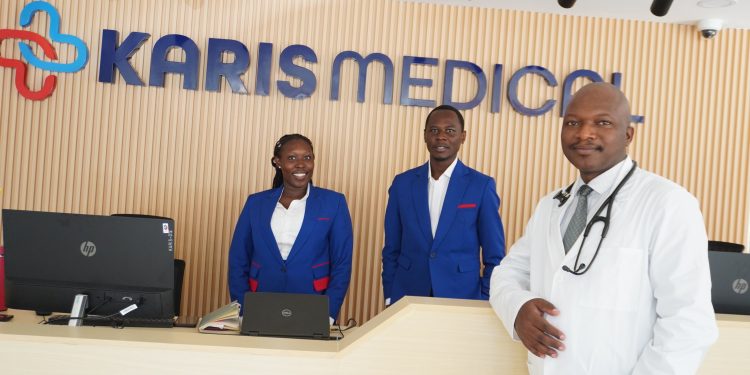 The Kyanja centre is part of a national roll-out plan that will see community-based Karis facilities established across Uganda