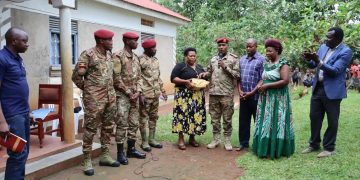 Family Compensated for Damage Caused by Presidential Helicopter in Manafwa