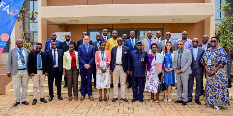 Discussions on agriculture policies, financing landscape, and collaboration have taken centre stage during day one of the Uganda Agrifood Conference at UIRI's Namanve Campus.