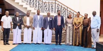 Officials from Victoria University Meet Kyabazinga of Busoga, Pledge Collaboration for Inclusive, Tech-Driven Education