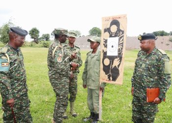 UPDF, CAR troops complete senior non-commissioned officers and instructors course
