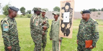 UPDF, CAR troops complete senior non-commissioned officers and instructors course