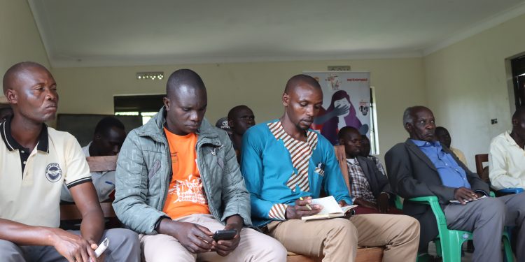 During a gender transformative approaches meeting held at Liwo Sub-county in Bukwo District