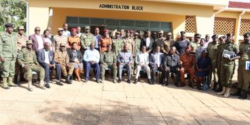 Security chiefs, local leaders unite for peace and development in Teso