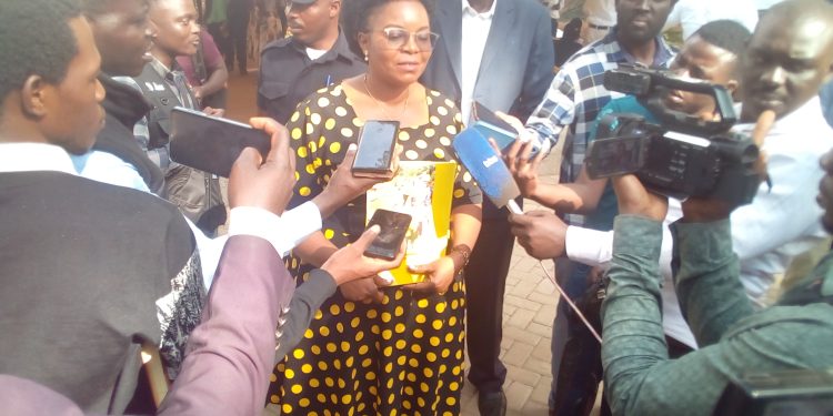 Hon.Persis-Namuganza-speaking-to-reporters