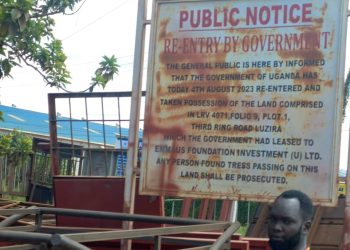 Families of Ex-Prisoners Protest RCC’s Orders Favoring Investor in Luzira Land Row