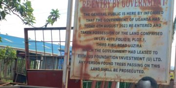 Families of Ex-Prisoners Protest RCC’s Orders Favoring Investor in Luzira Land Row