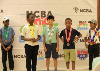 NCBA Bank concludes its second season of the Junior Golf Series