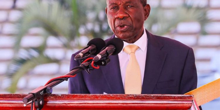 Minister Matia Kasaija