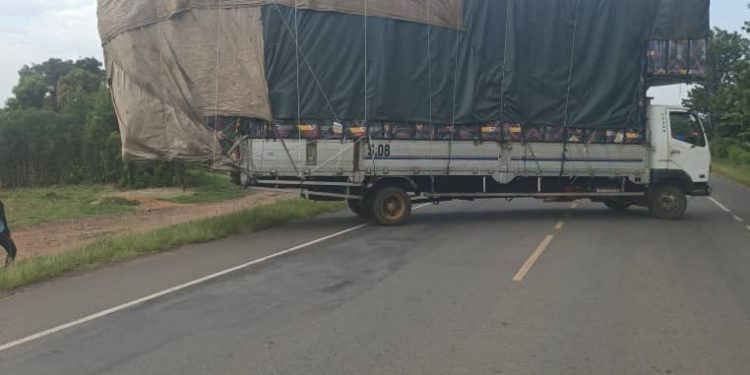 The arrest occurred at approximately 10:00 a.m. along a road in Kasese.