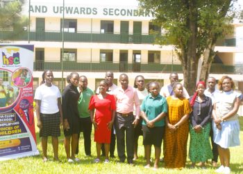 High Sound for Children Uganda Partners with PEAS to Promote Safe Media Use in Schools