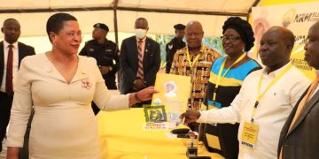 Speaker Anita Among Nominated Unopposed for Bukedea Woman MP Seat on NRM Ticket