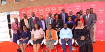 Absa Bank Uganda hands over UGX 400 million from third edition of the Absa KH3 7 Hills Run to empower vulnerable girls across Uganda