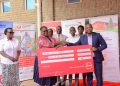 Amref receives UGX 50M to tackle menstrual hygiene challenges among school-going girls 